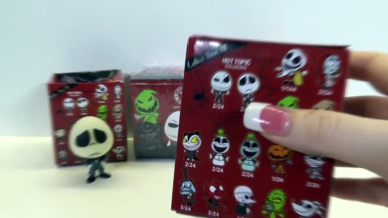 Nightmare Before Christmas Mystery Minis Blind Box Opening Funko
