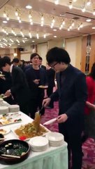 This guy has changed the rules of buffet eating forever