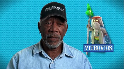 The LEGO Morgan Freeman