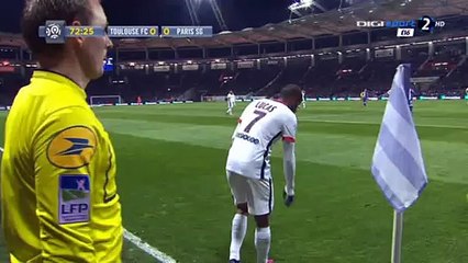 Zlatan Ibrahimović Goal HD - Toulouse 0-1 PSG - 16-01-2016