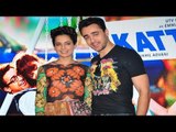 Imran & Kangna Promote 'Katti Batti' @ MMK College