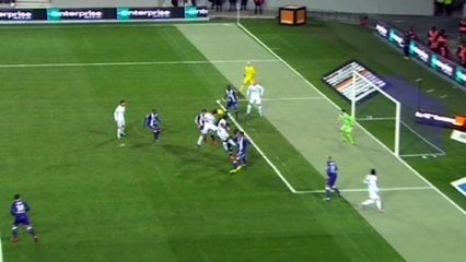 Toulouse vs PSG 0-1 Zlatan Ibrahimovic Goal