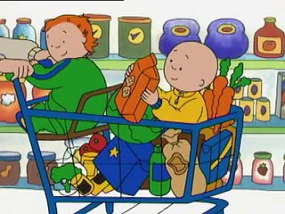 Caillou - Bölüm 13 - Caillou alışverişe gidiyor