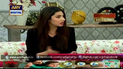 Mahira Khan Talking About Her Upcoming Film Ho Mann Jahan