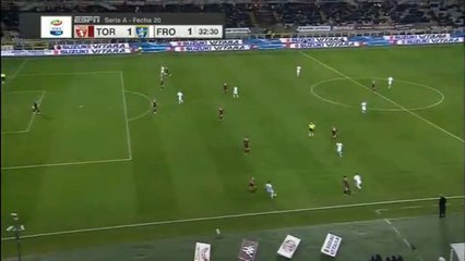 Goal Paolo Sammarco ~Torino 1-1 Frosinone~