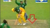 Shahid Afridi Dangerous Bowling vs Australia