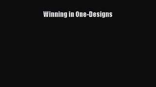 [PDF Download] Winning in One-Designs [PDF] Full Ebook
