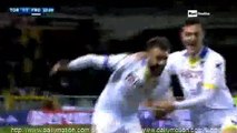 Paolo Sammarco Goal Torino 1 - 1 Frosinone Serie A 16-1-2016