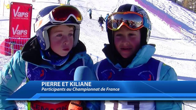 DICI TV - Découvrez les championnats de France de télémark à Vars