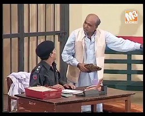 "..Comedy Of Post Martam - Umer Sharif And Zakir Mastana.. - GVP.."