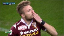 1-0 Ciro Immobile Penalty Goal Italy  Serie A - 16.01.2016, Torino FC 1-0 Frosinone Calcio