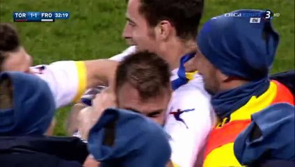 Paolo Sammarco Goal HD - Torino 1-1 Frosinone  - 16-01-2016 - Video Dailymotion