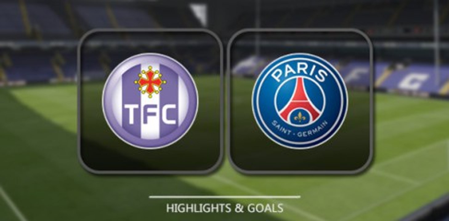 All Goals and Highlights HD - Toulouse 0-1 Paris Saint Germain 16.01.2016 HD