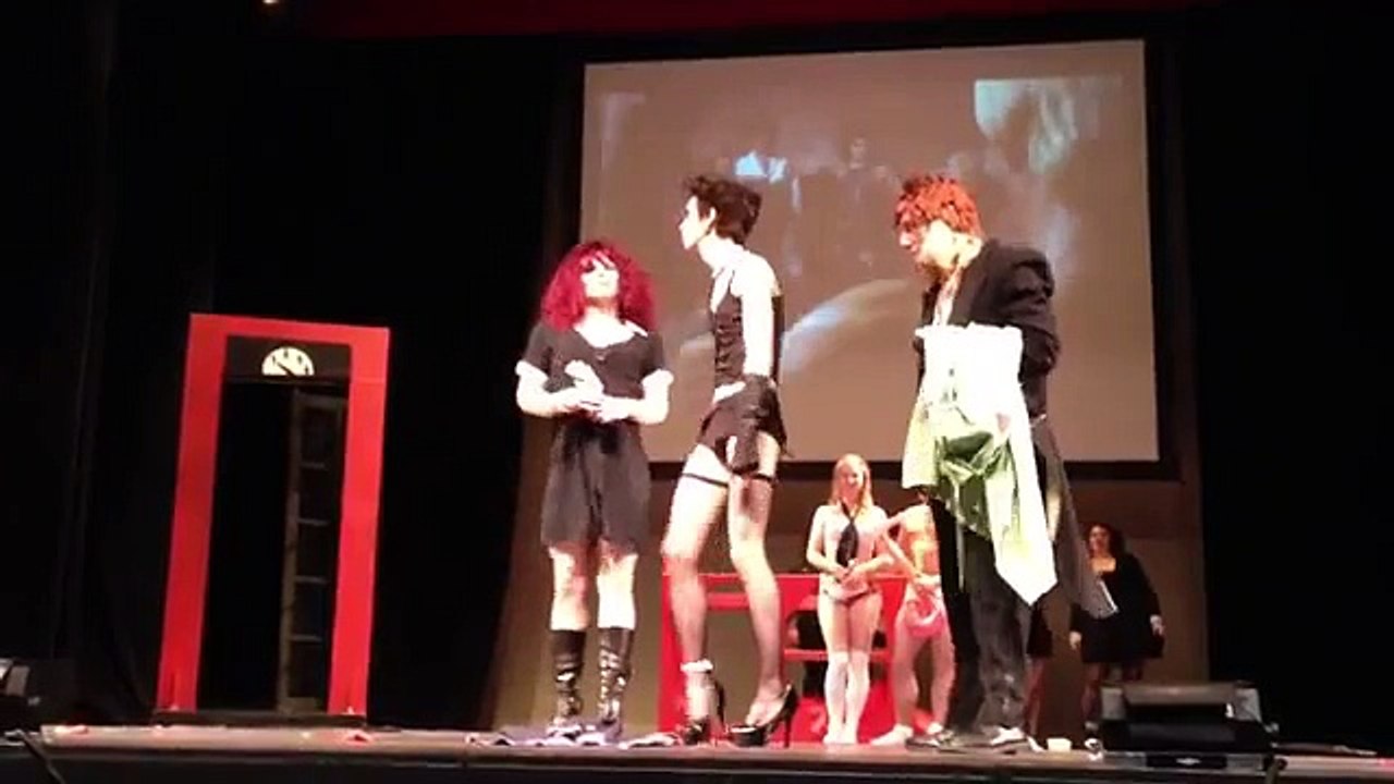 Brusky horror prank tonight make you a man reprize