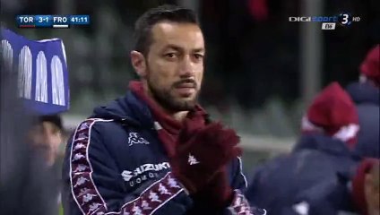 Andrea Belotti Goal - Torino 3-1 Frosinone  - 16-01-2016 HD