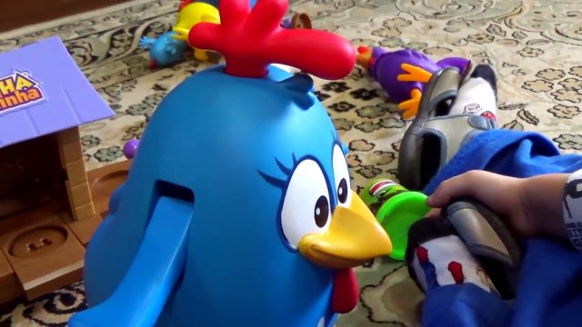 Galinha Pintadinha Brincando Parquinho Borboletinha Pintinho Amarelinho Peppa Pig Brinqued