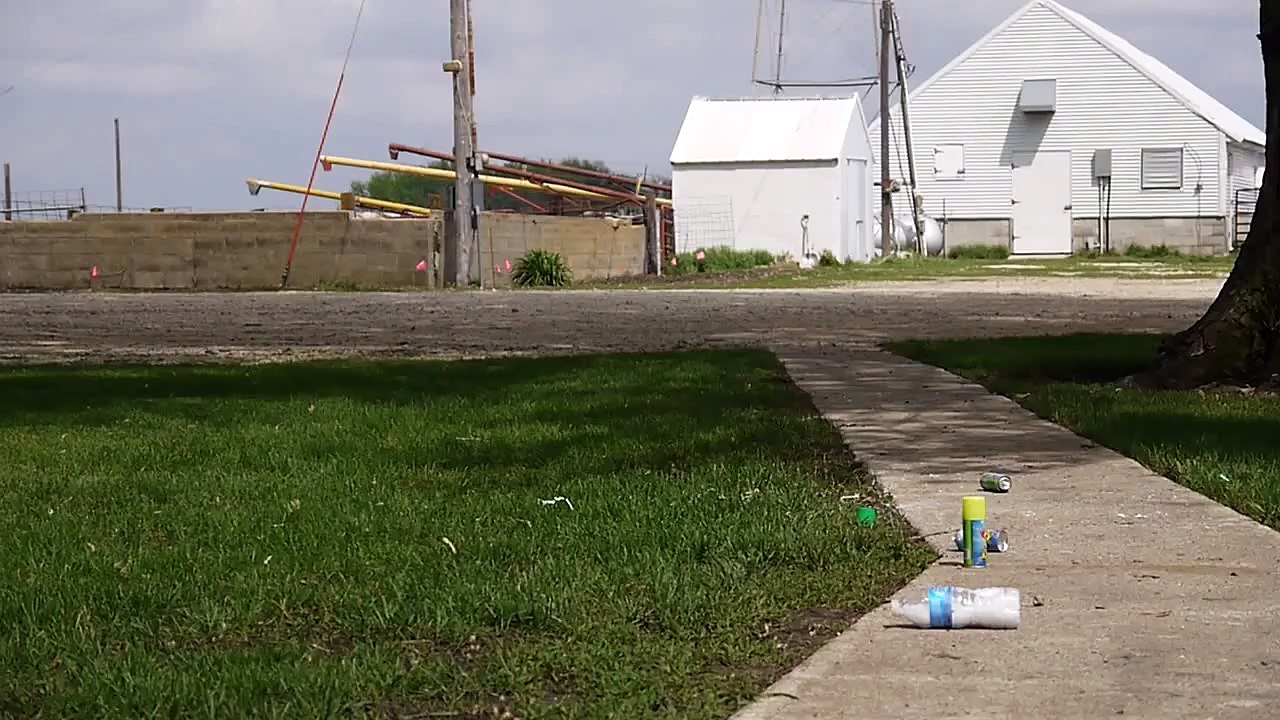 Shooting A Can Of Silly String Again