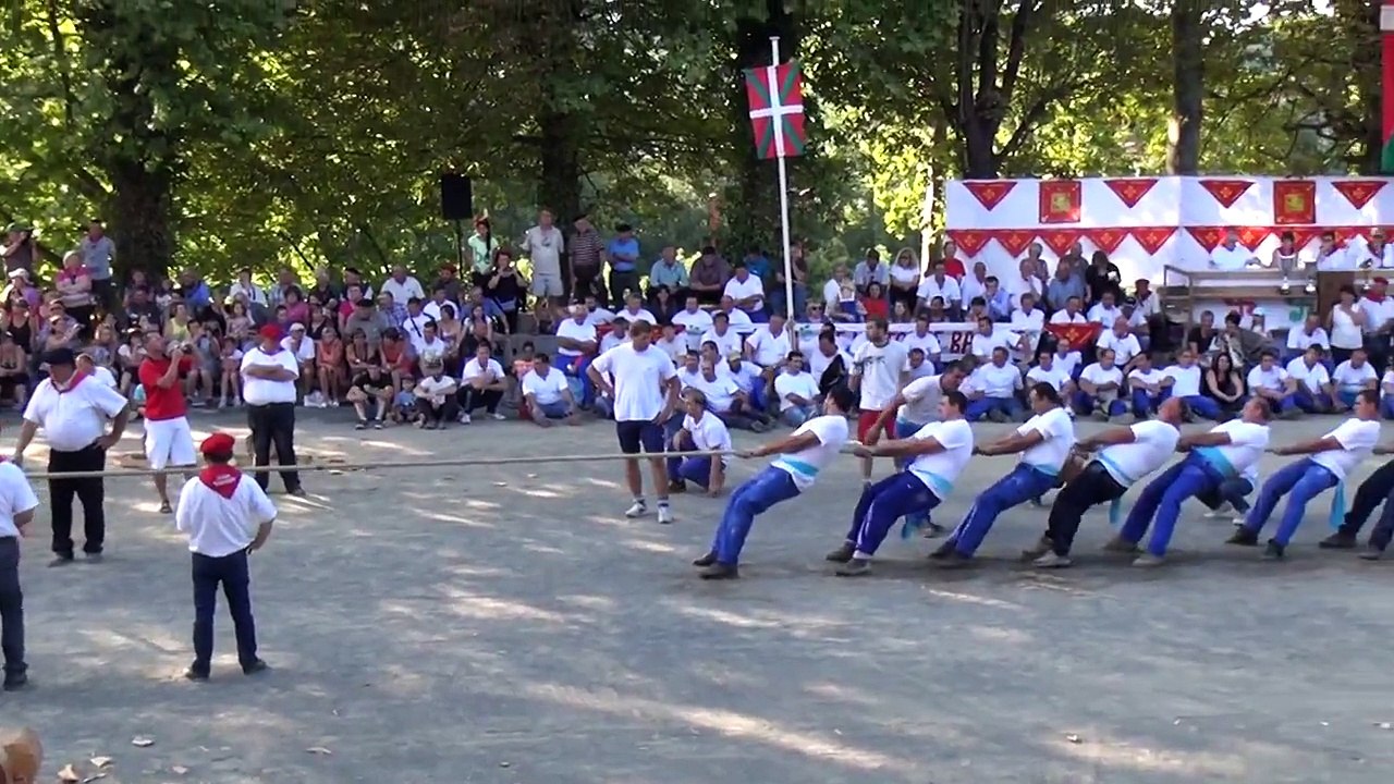 La Force Basque a St Palais(64). La finale