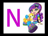 abecedario en español para niños | cancion ABC de las letras | aprender alfabeto video i
