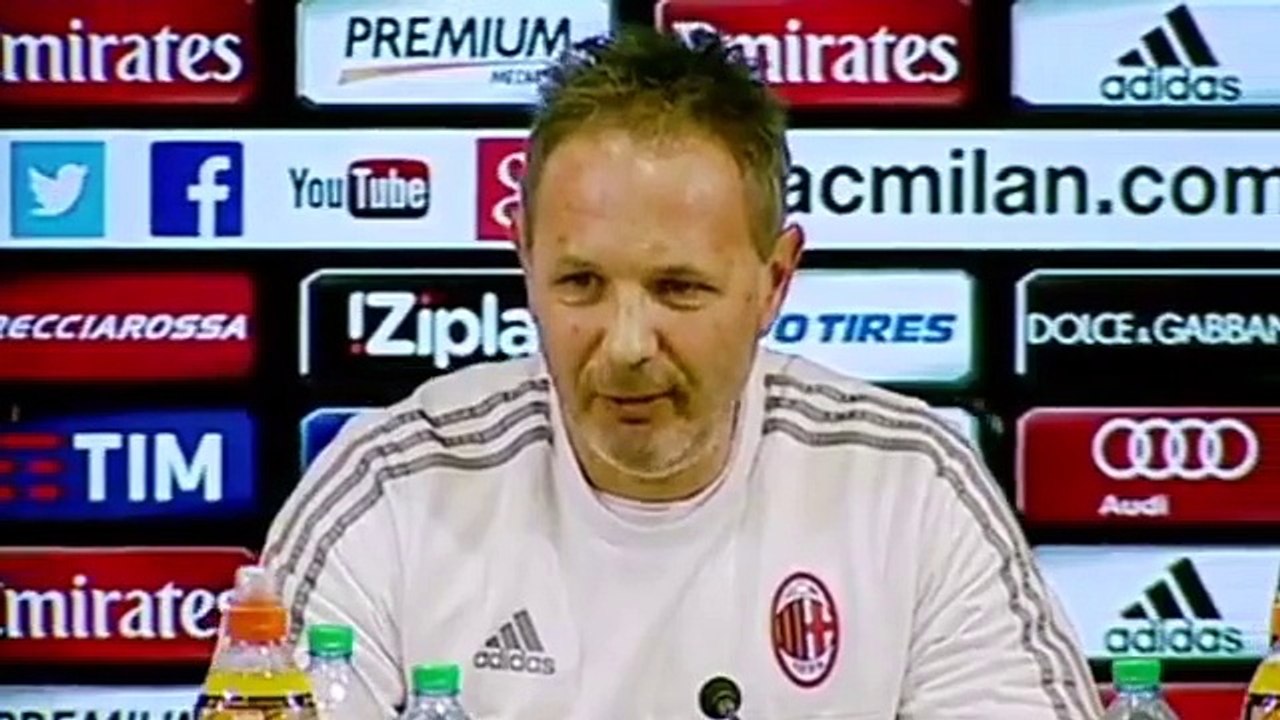 Milan, Mihajlovic Quante ultime spiagge... Allora in vacanza andrò in montagna