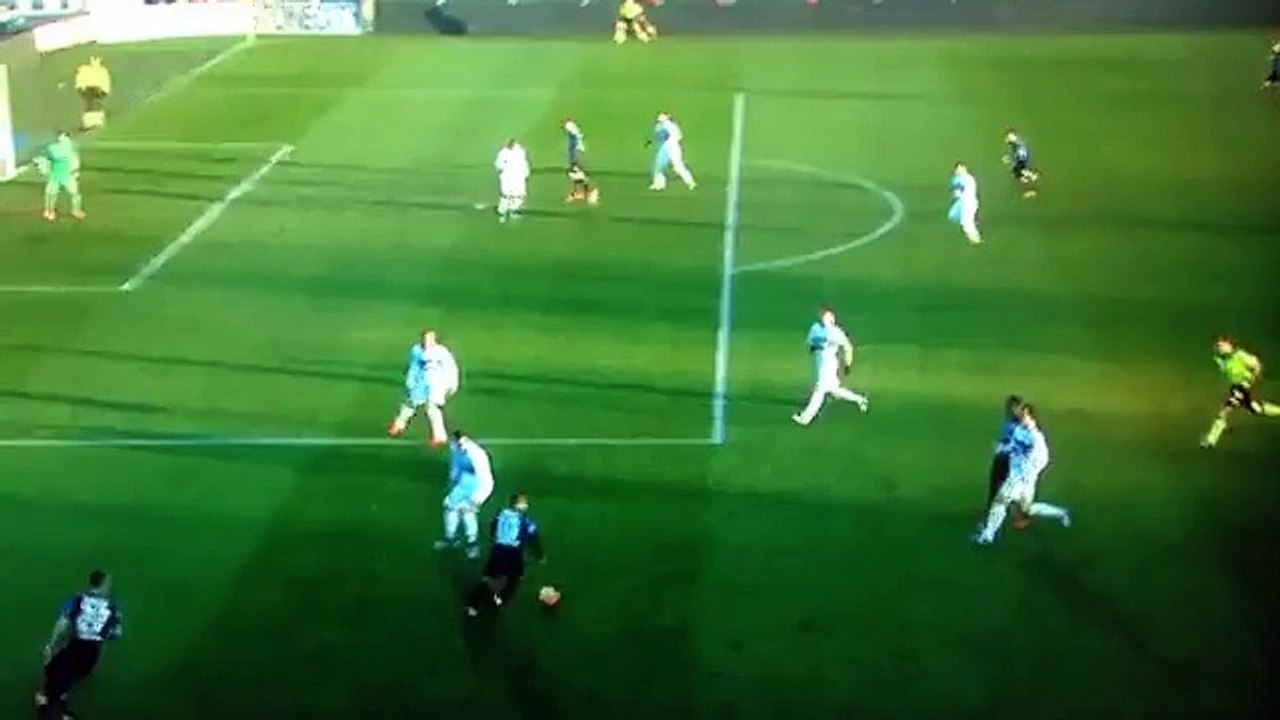 Handanovic e la parata incredibile