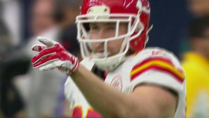 Alex Smith finds Travis Kelce for 25 yards
