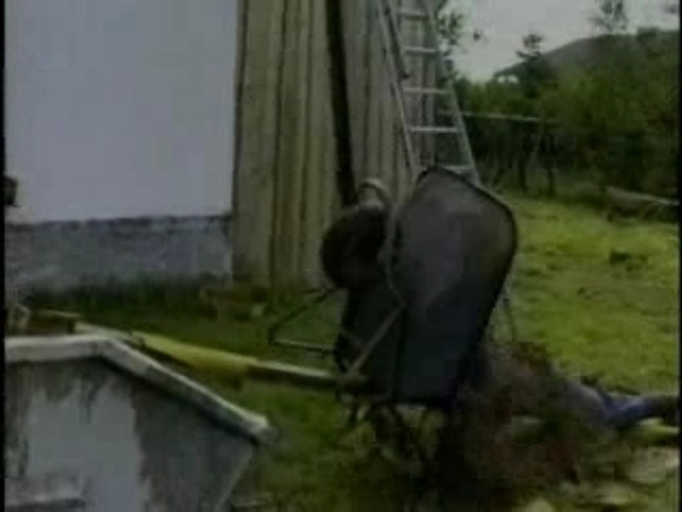 La position de la brouette