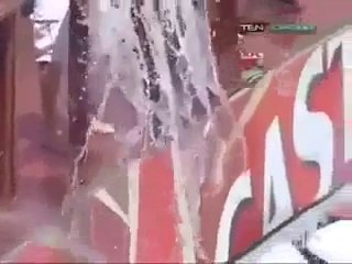 she is a good sport I would have been pissed