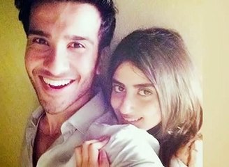 Feroze Khan & Sajjal Ali Engaged 💍