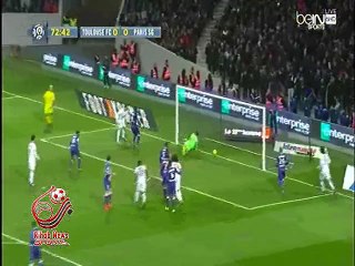 اهداف مباراة ( تولوز 0-1 باريس سان جيرمان ) دوري الفرنسي