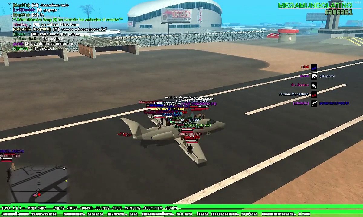 Avion de la muerte mas troll xDDD MMl