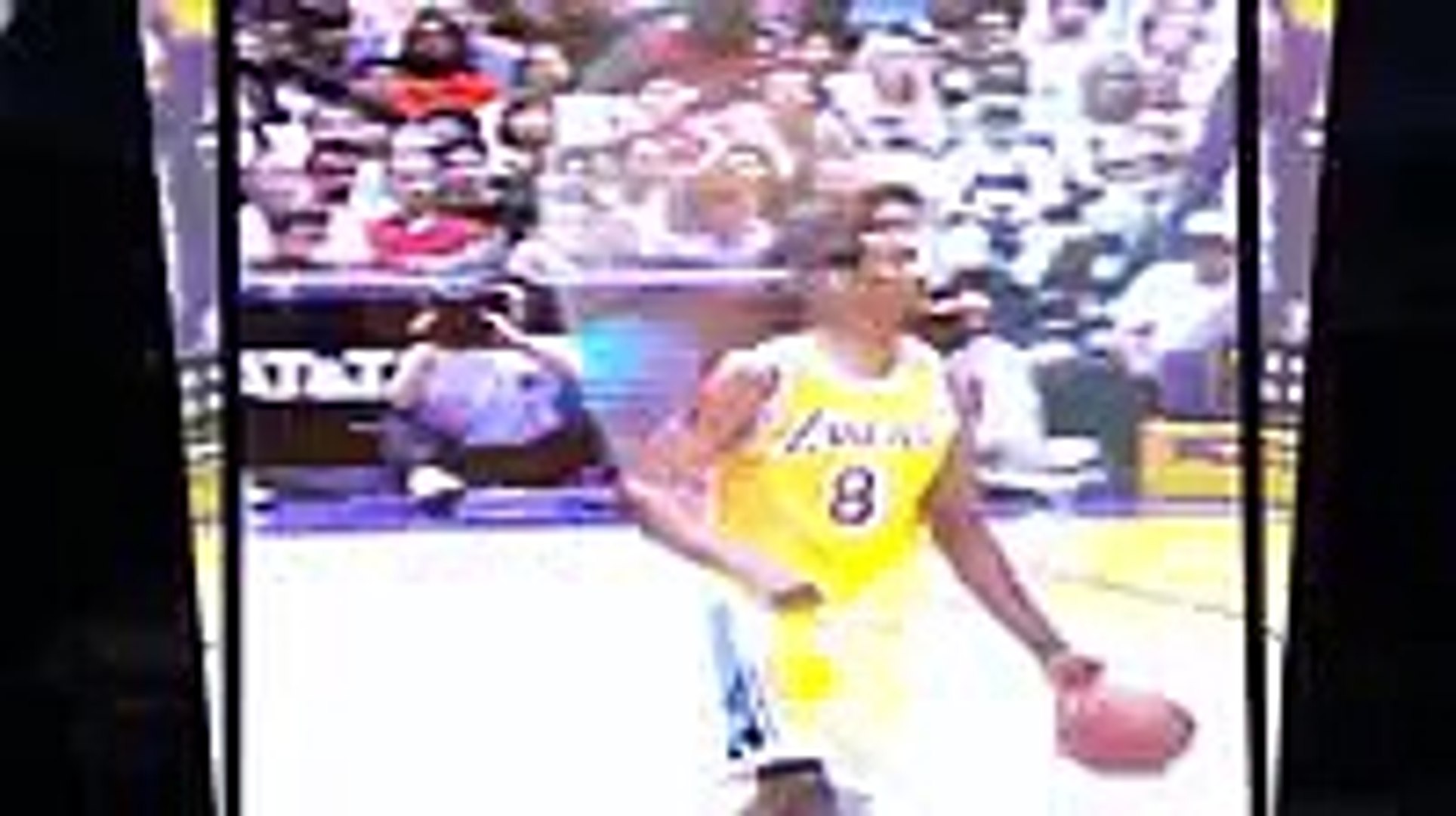 ⁣tribute to Kobe Bryant