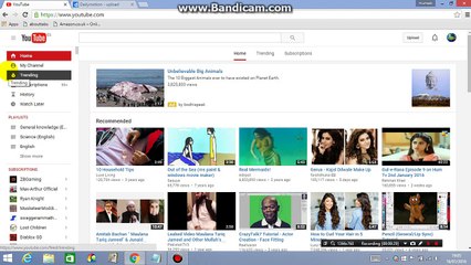 How to set Upload Defaults on your YouTube Channel