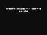[PDF Download] Microeconomics (The Pearson Series in Economics) [Download] Full Ebook