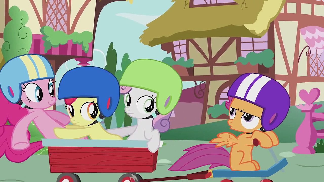 MLP: Vennskap er Magic - Da Pinkie Pie fikk sin søthetsflekk