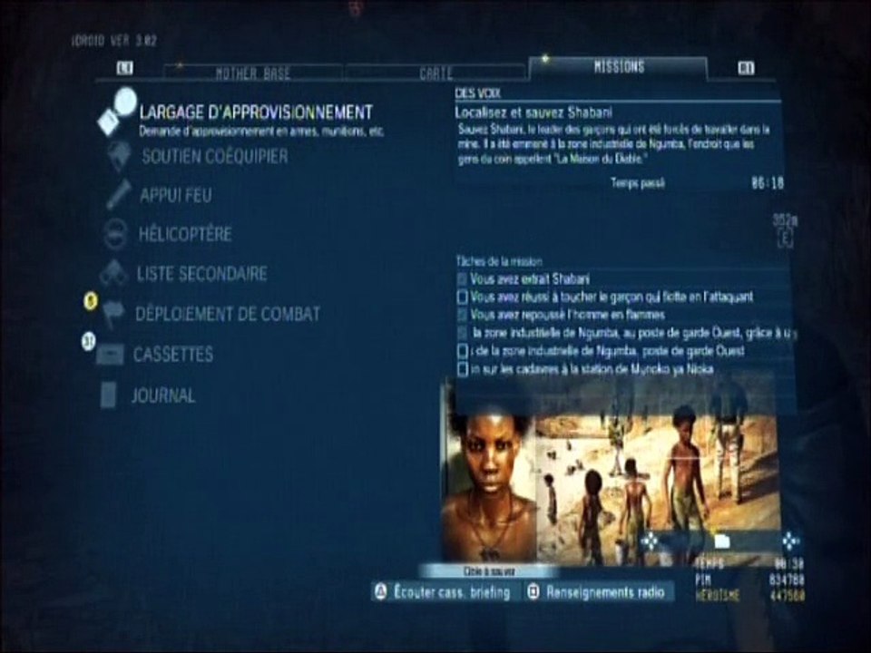 metal gear solid 5 : 49ème partie