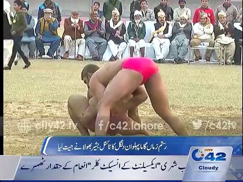 Rustam zaman gama pehlwan dangal