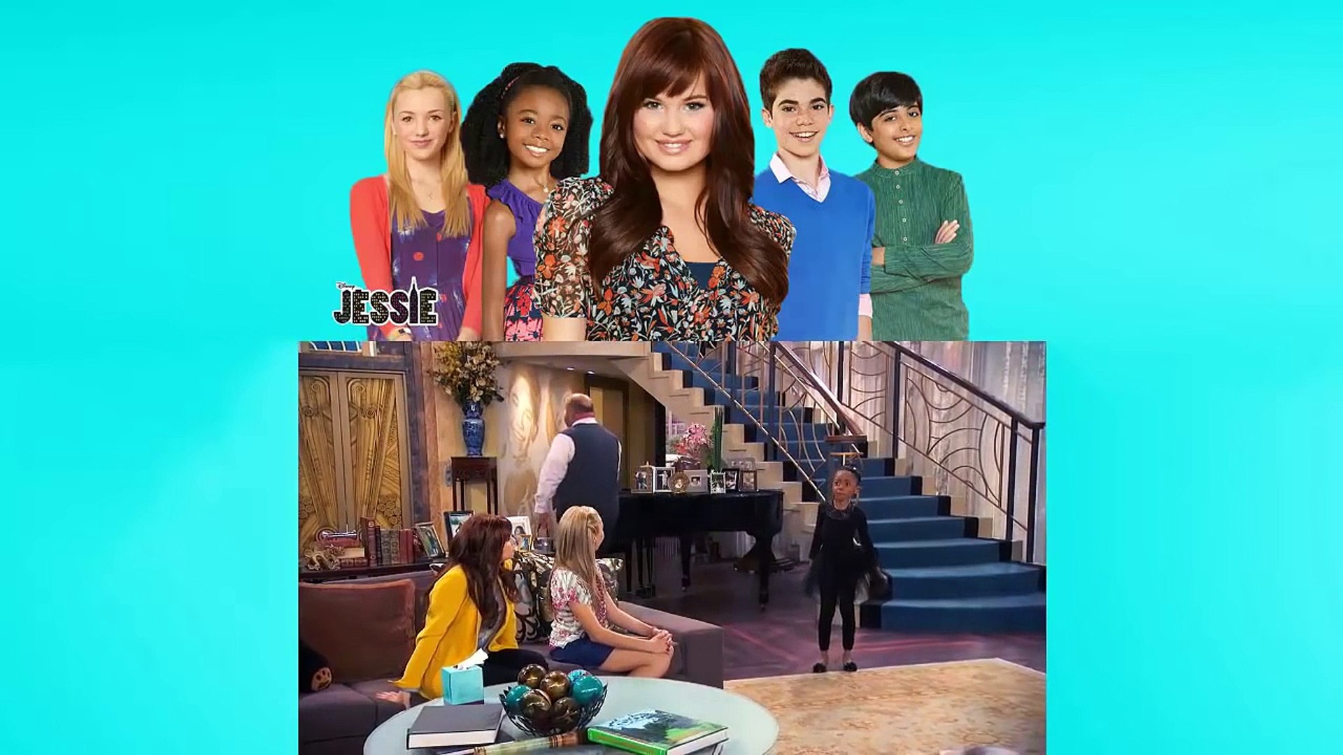 Jessie Disney Channel Mr Kipling