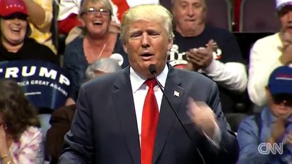 Donald Trump's biggest enemy? This microphone (FULL HD)