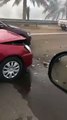 فيديو : إصطدام 70 سيارة و إصابة 17 شخصا في حادث على طريق السيارة