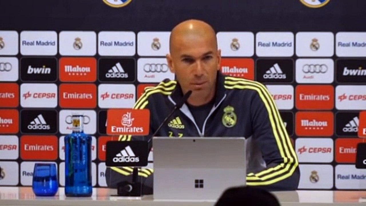 Zidane 2e conférence de presse du 16/01/2016 : la sanction de la Fifa est absurde ....