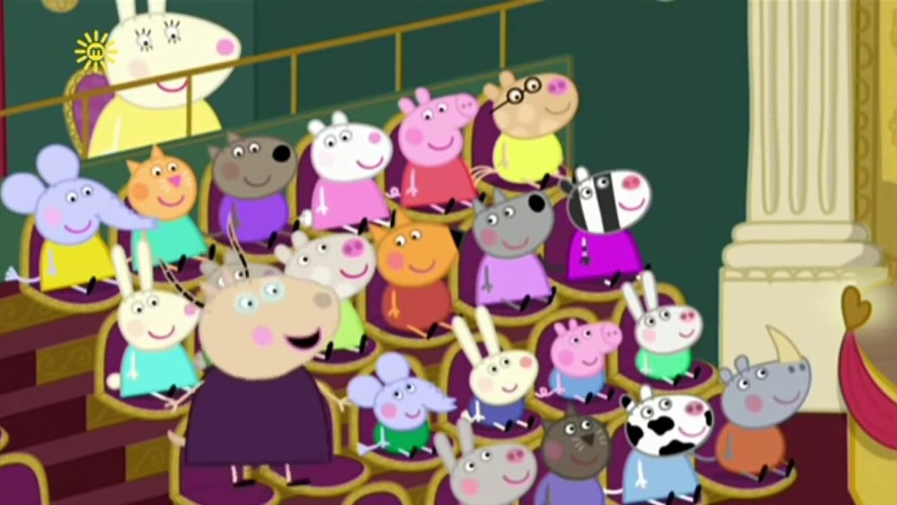 Peppa Pig Season 4 Episode 25 in English - Mr Potatos Christmas Show