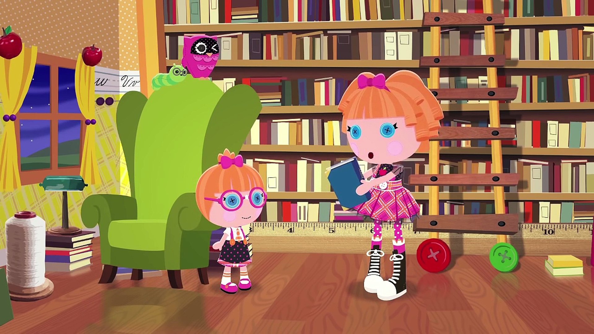Lalaloopsy Littles Specs Reads A Lot