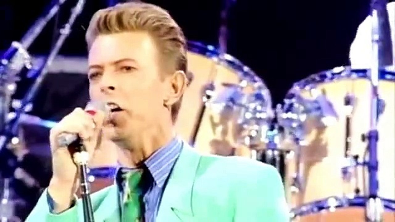 Queen David Bowie Ian Hunter Mick Ronson - Heroes (Freddie Mercury Tribute Concert) (Reversed Version)