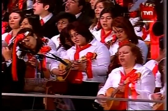El alfarero, Quiero volver - Coros Unidos - SAG 2010