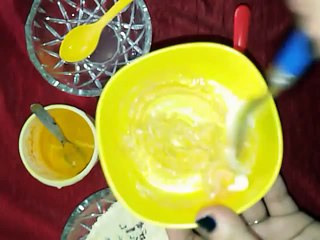 Homemade Fairness Face Pack