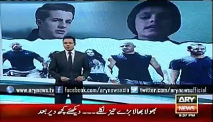 Gilgit child's English song gains huge appreciation on social media