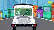 Wheels on the bus nursery rhymes for babies | Kids and childrens songs