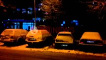 Ulen temperaturat , Qyteti i Korçës zbardhet nga dëbora- Ora News- Lajmi i fundit-