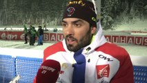 Biathlon - CM (H) - Ruhpolding : Simon Fourcade «Je fais une erreur au couché»